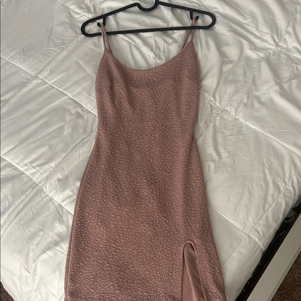 Windsor Pink Sleeveless Dress